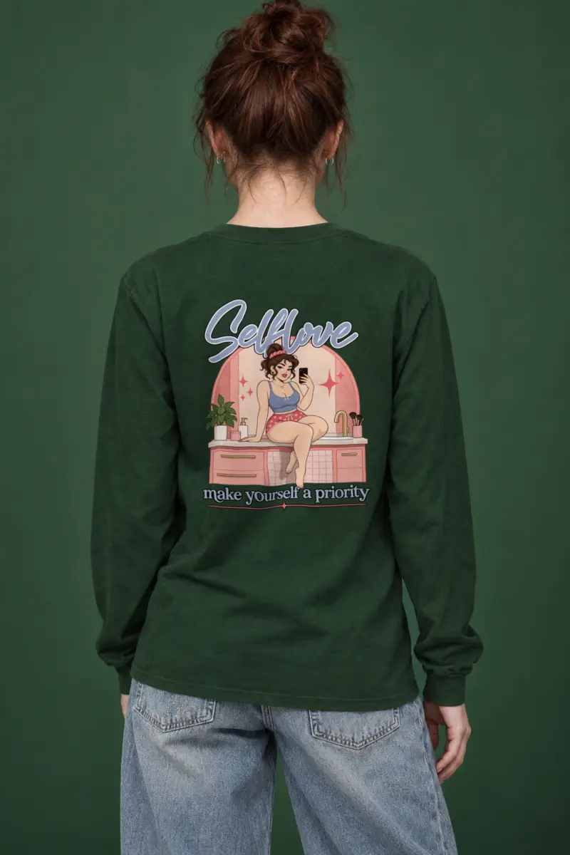 "Self Love" Unisex Longsleeve T-shirt