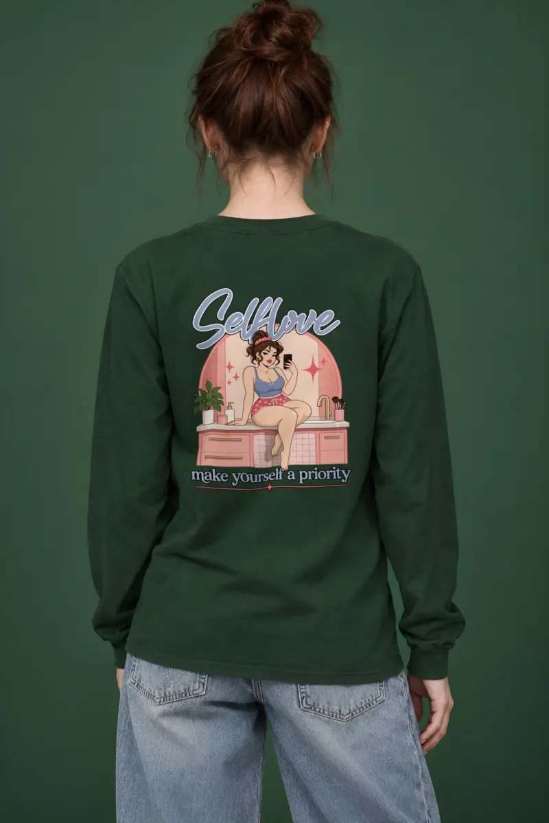 "Self Love" Unisex Longsleeve T-shirt