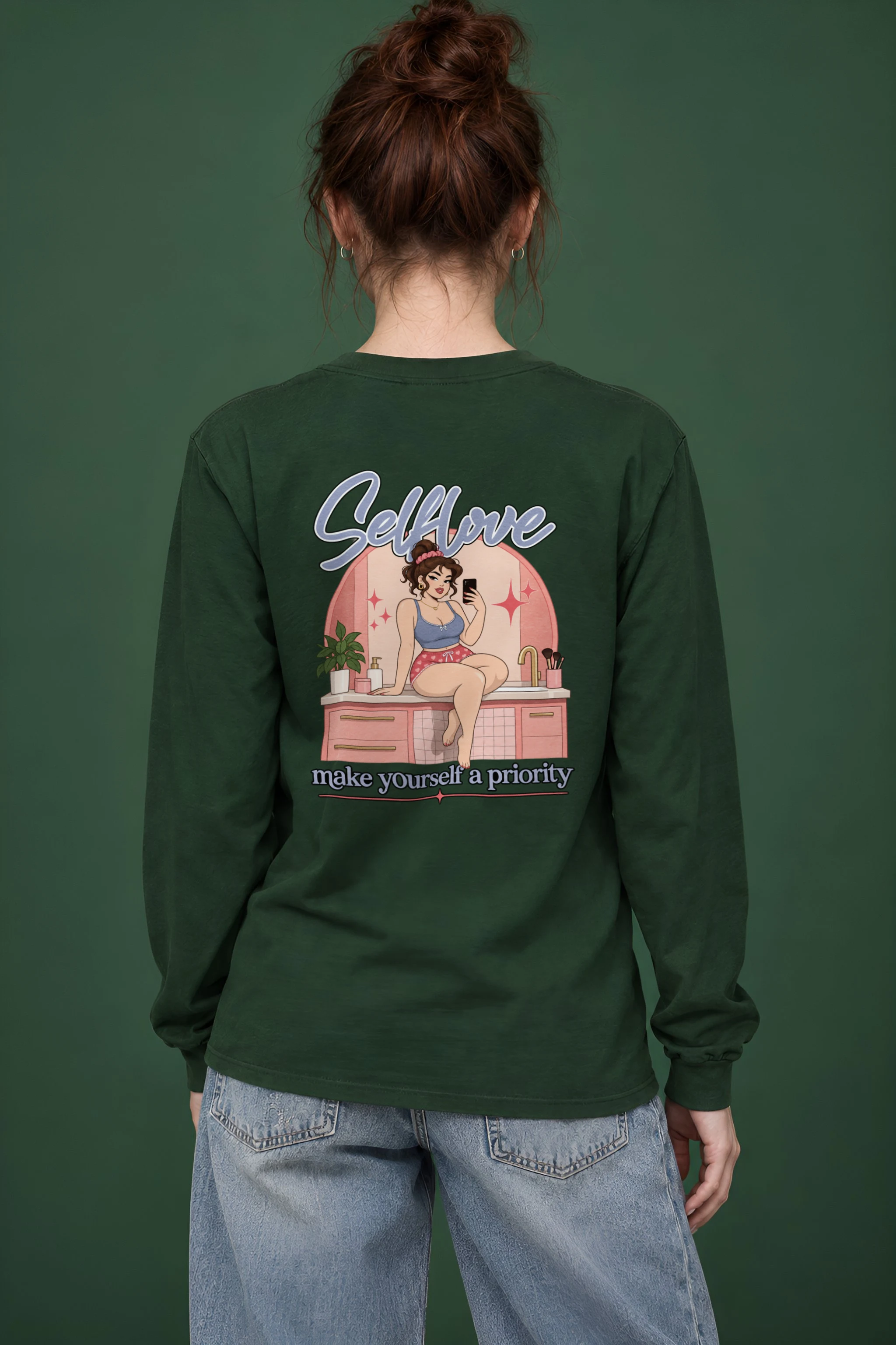 "Self Love" Unisex Longsleeve T-shirt