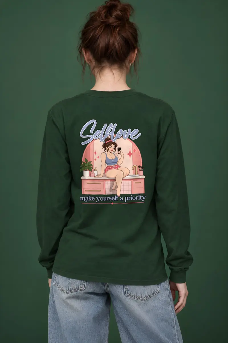 "Self Love" Unisex Longsleeve T-shirt
