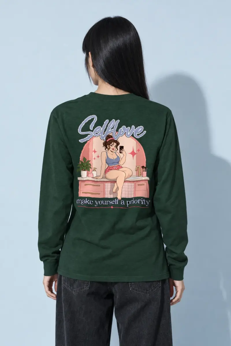 "Self Love" Unisex Longsleeve T-shirt