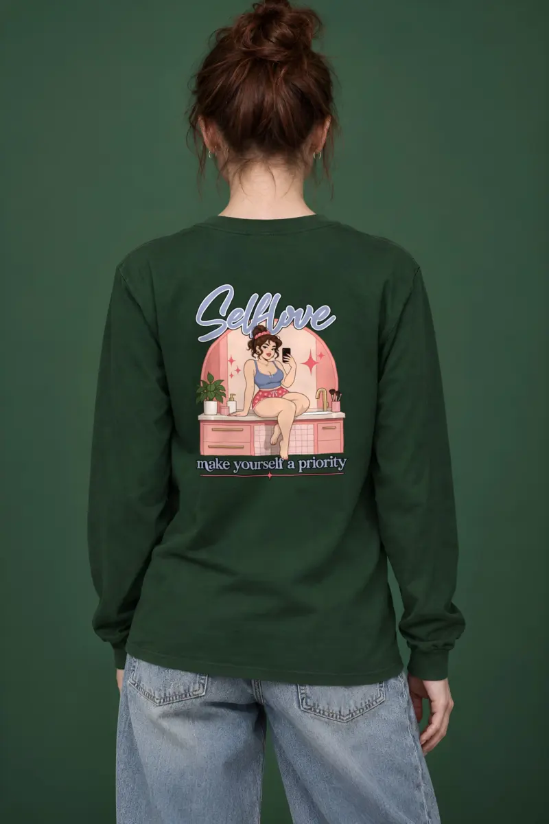 "Self Love" Unisex Longsleeve T-shirt