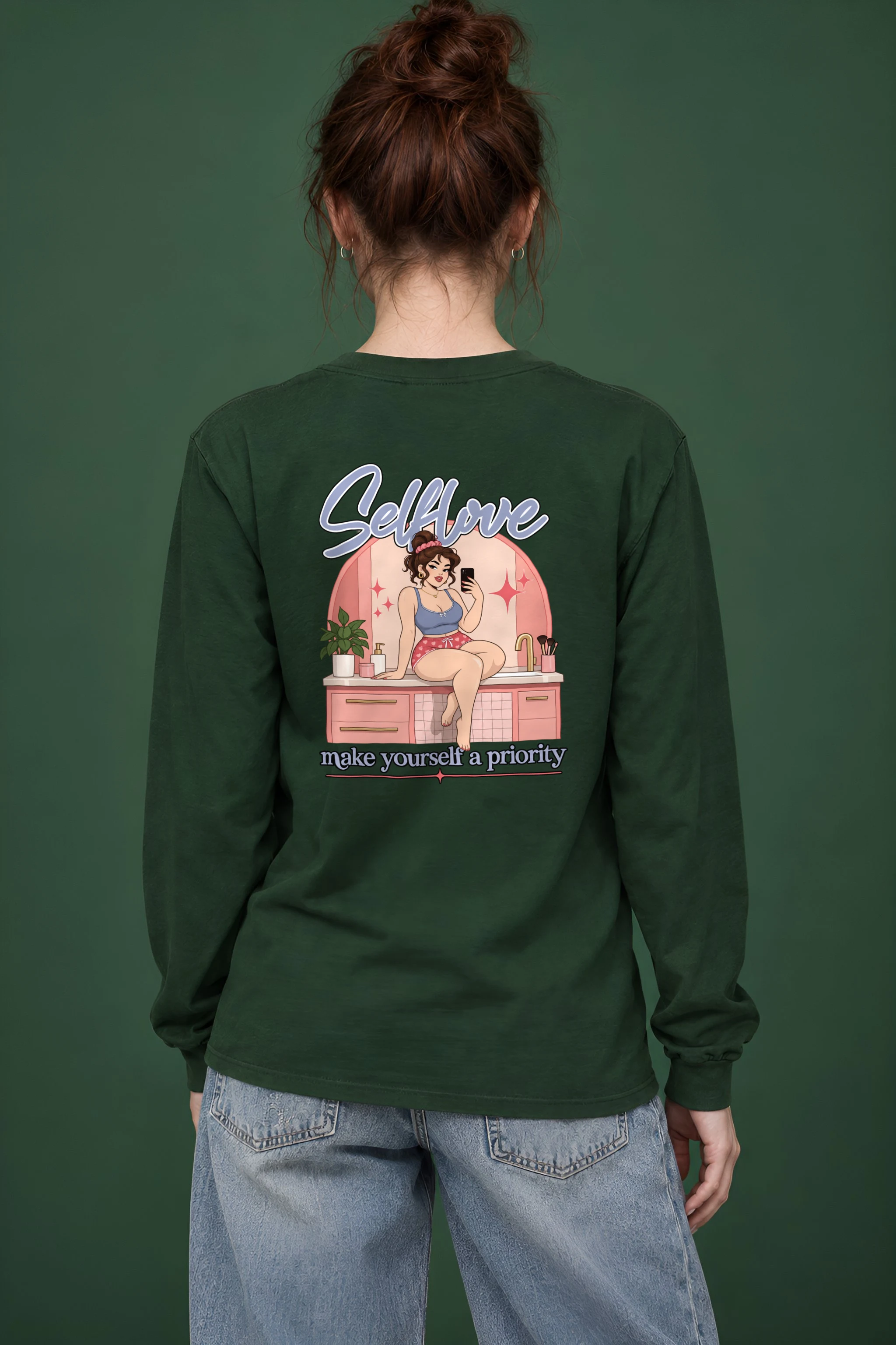 "Self Love" Unisex Longsleeve T-shirt