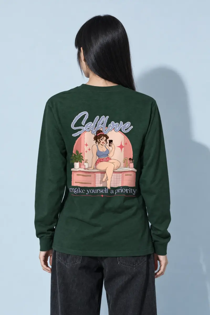 "Self Love" Unisex Longsleeve T-shirt