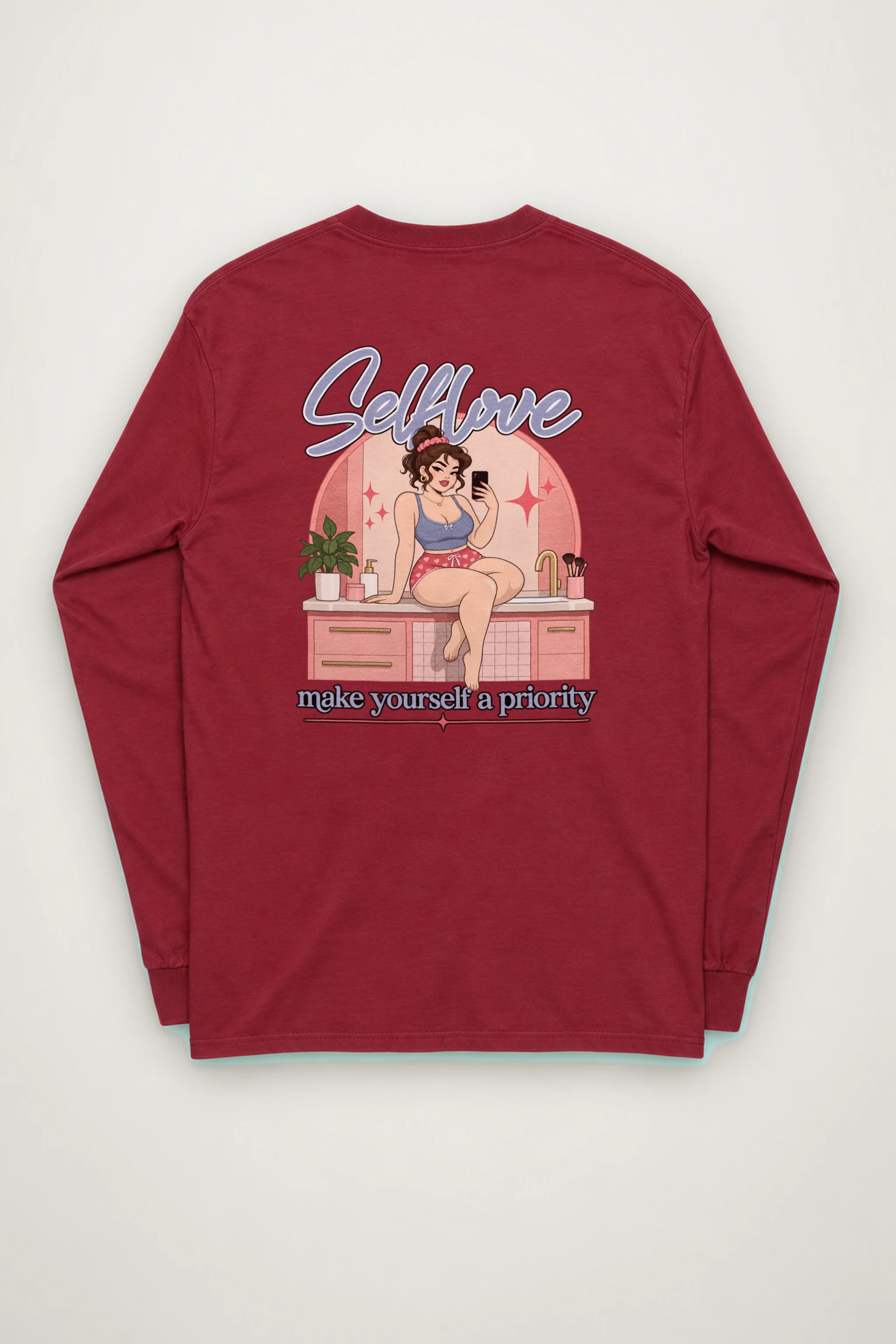 "Self Love" Unisex Longsleeve T-shirt