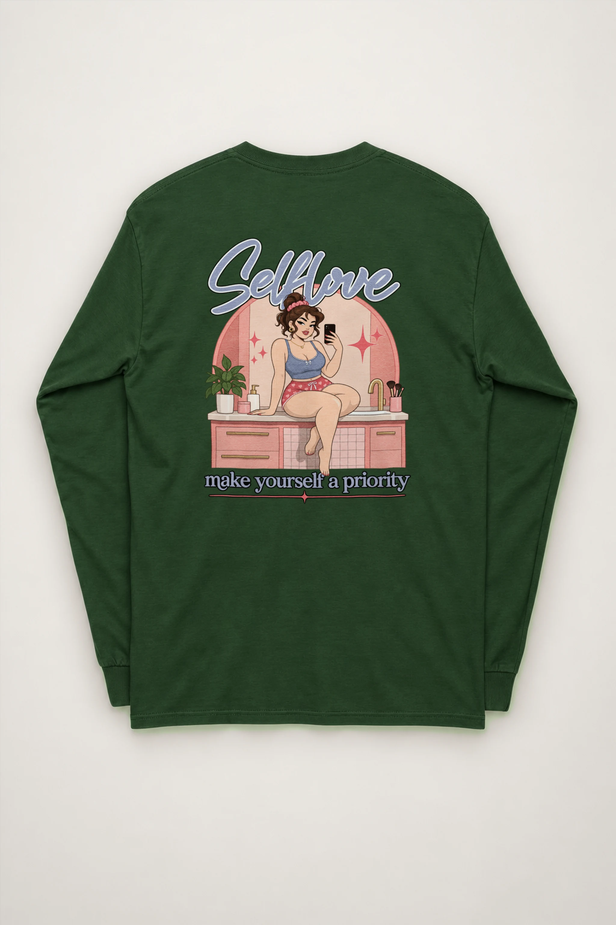 "Self Love" Unisex Longsleeve T-shirt
