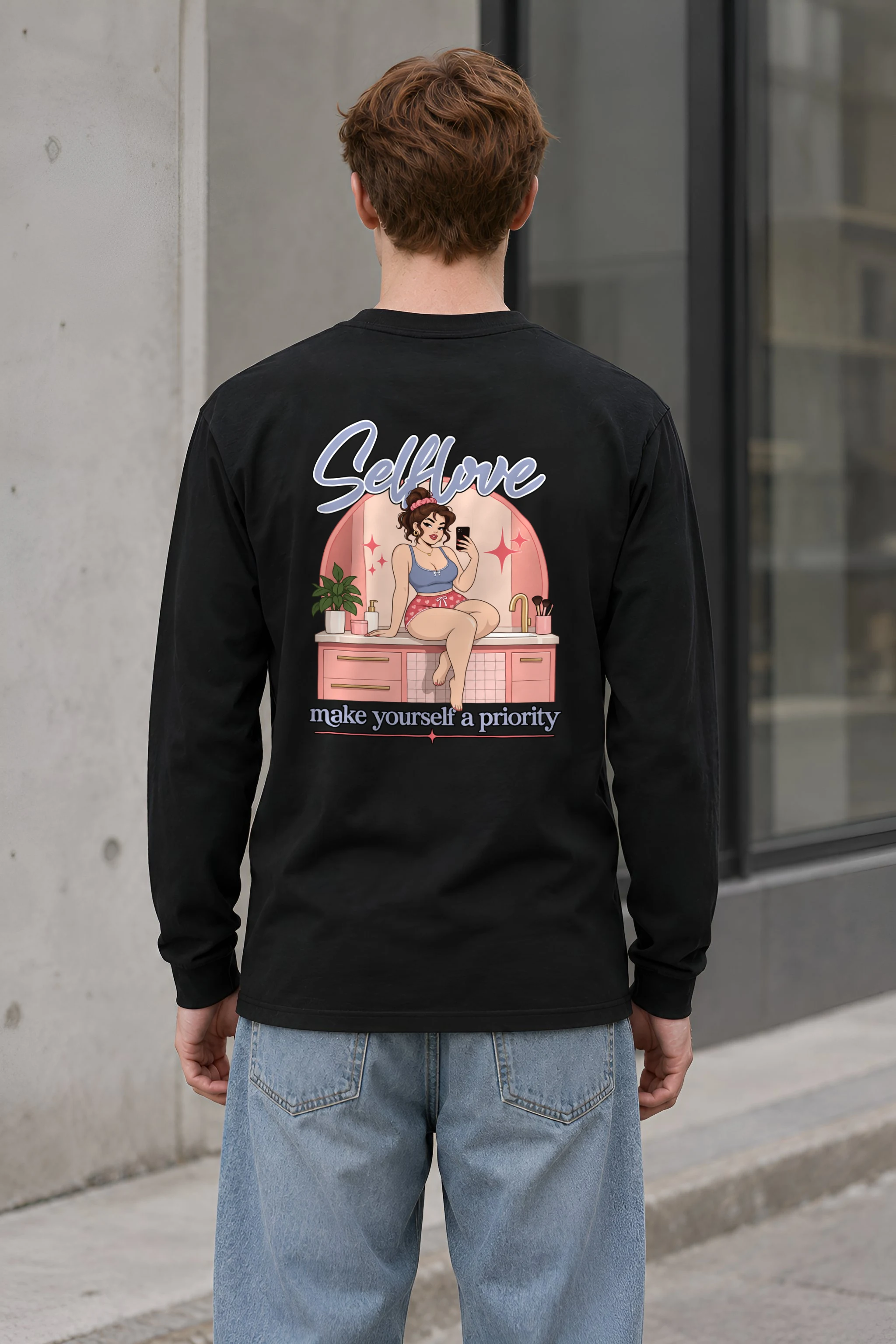 "Self Love" Unisex Longsleeve T-shirt