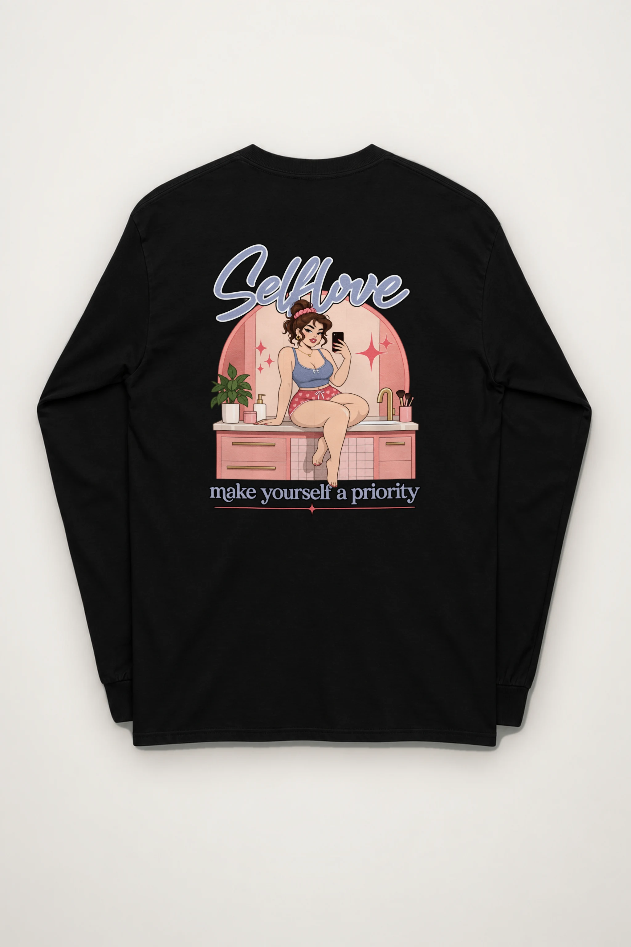"Self Love" Unisex Longsleeve T-shirt
