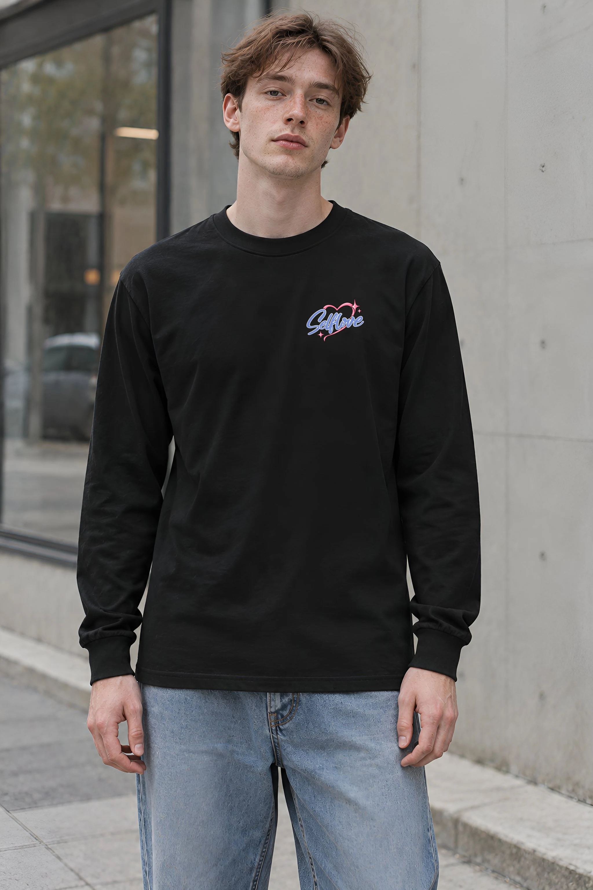"Self Love" Unisex Longsleeve T-shirt