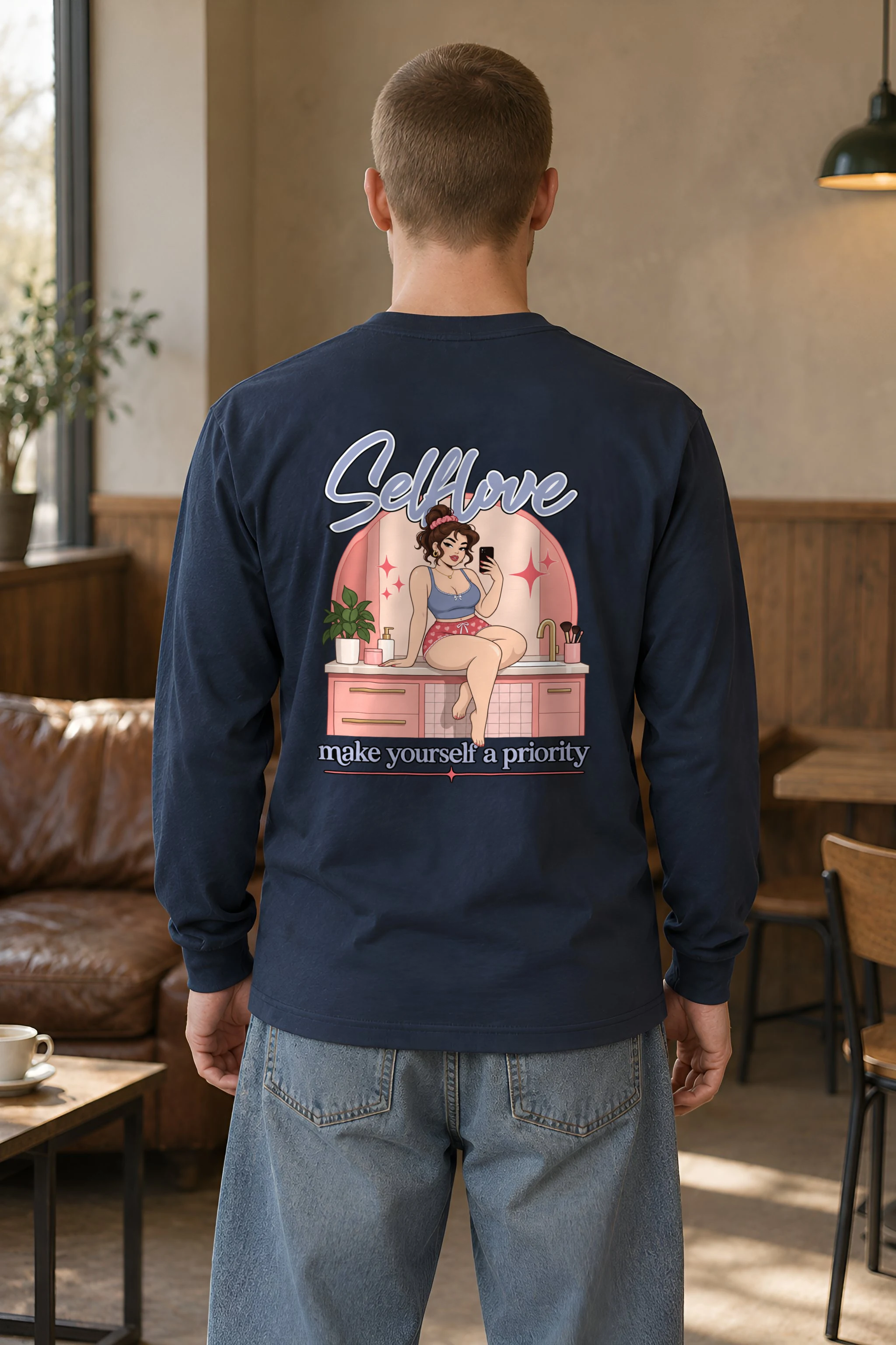 "Self Love" Unisex Longsleeve T-shirt