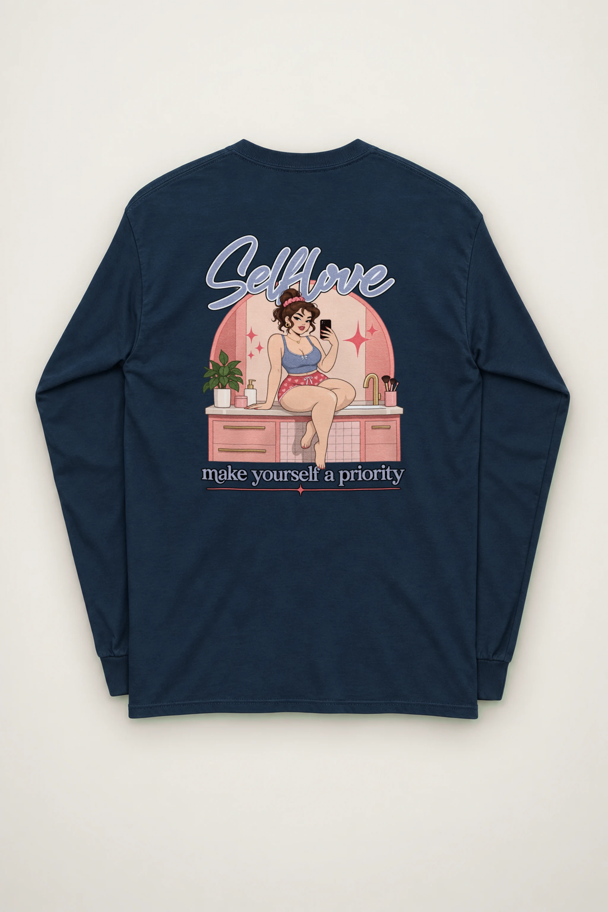 "Self Love" Unisex Longsleeve T-shirt