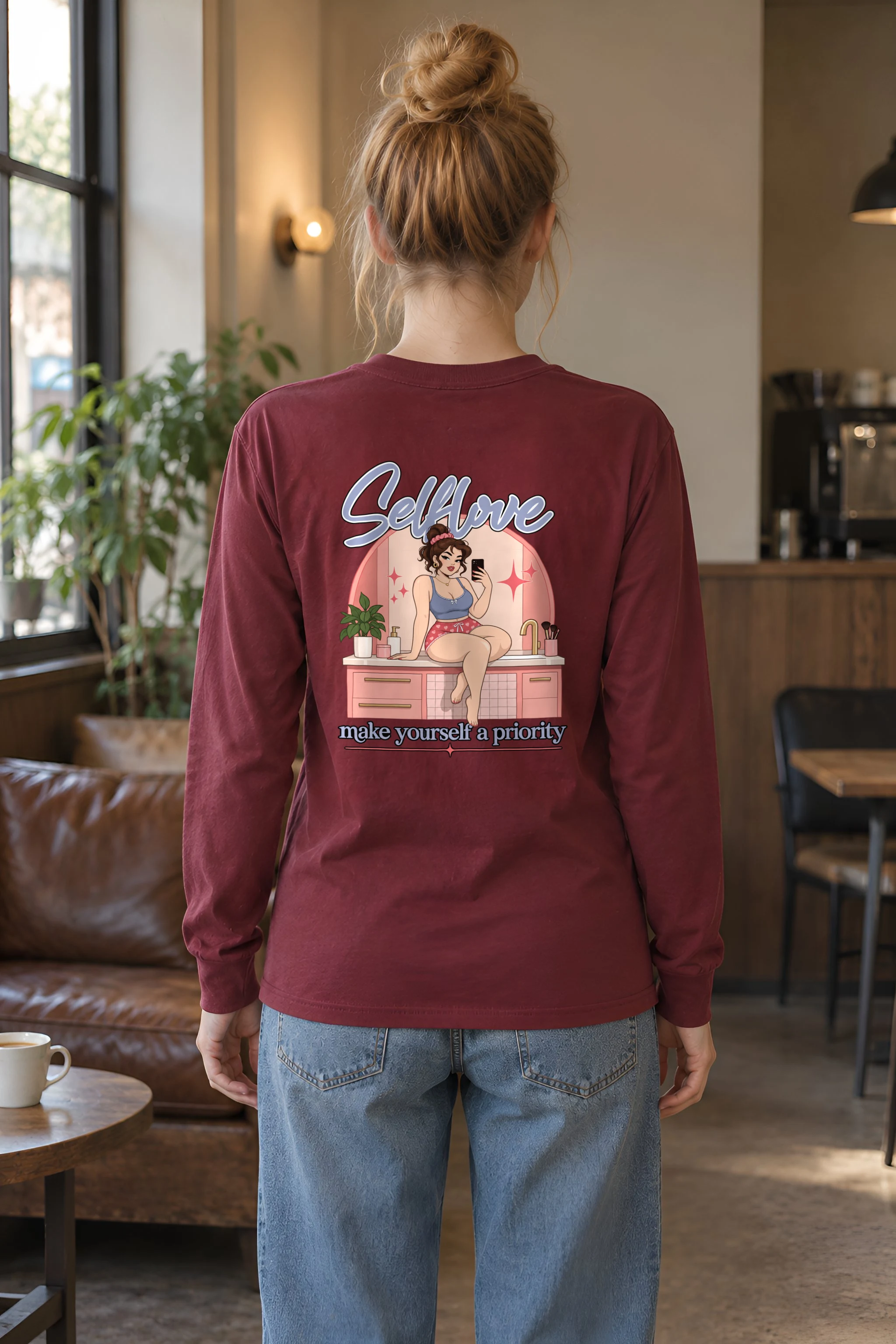 "Self Love" Unisex Longsleeve T-shirt