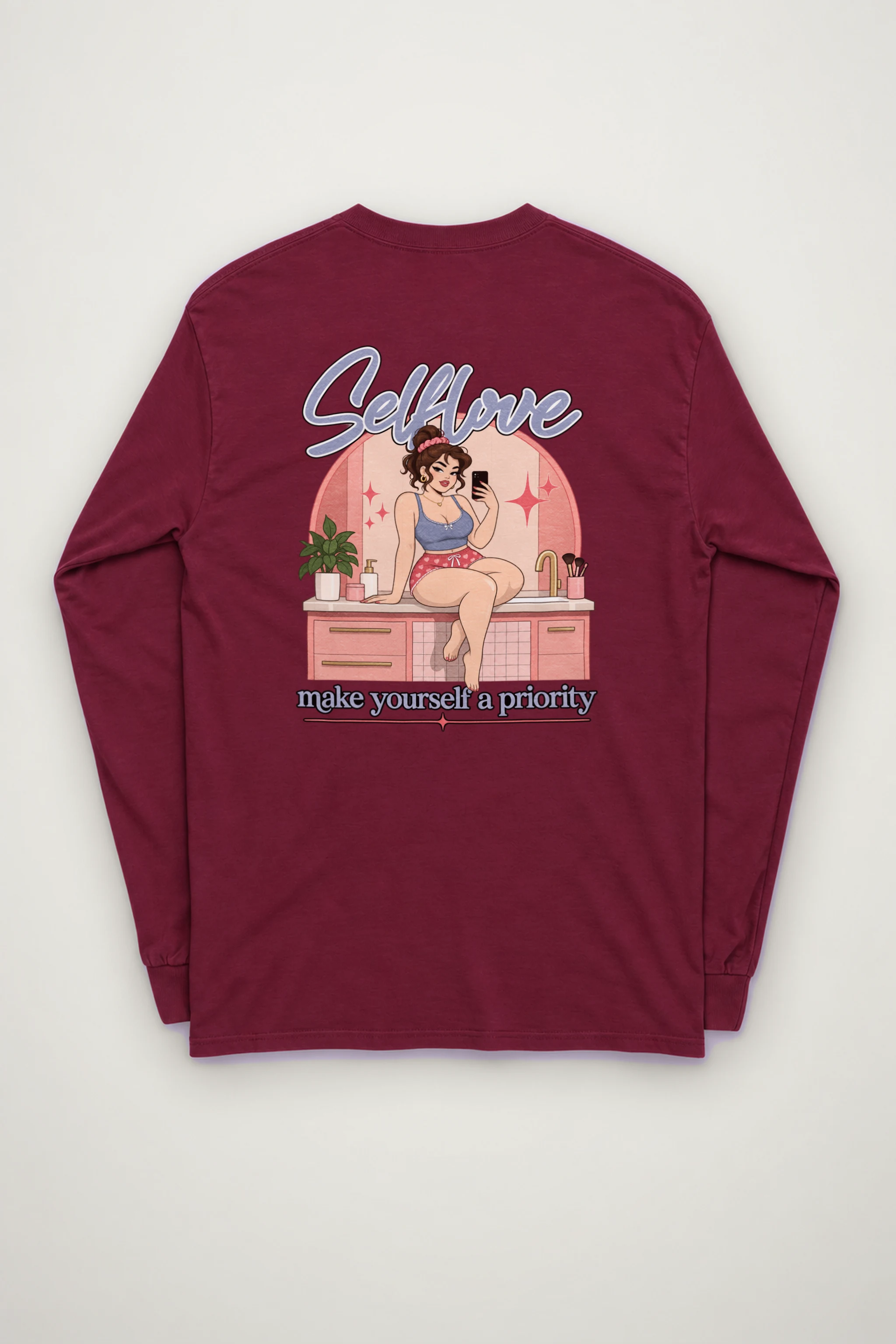 "Self Love" Unisex Longsleeve T-shirt