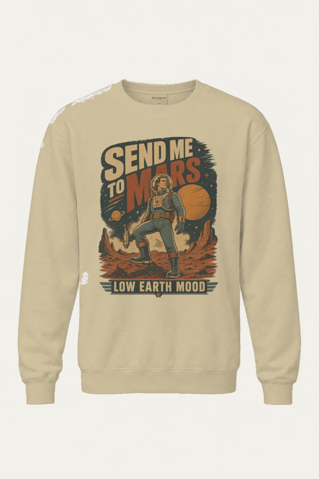 "Send Me To Mars" Heavy Blend Unisex Crewneck Sweatshirt | Gildan 18000