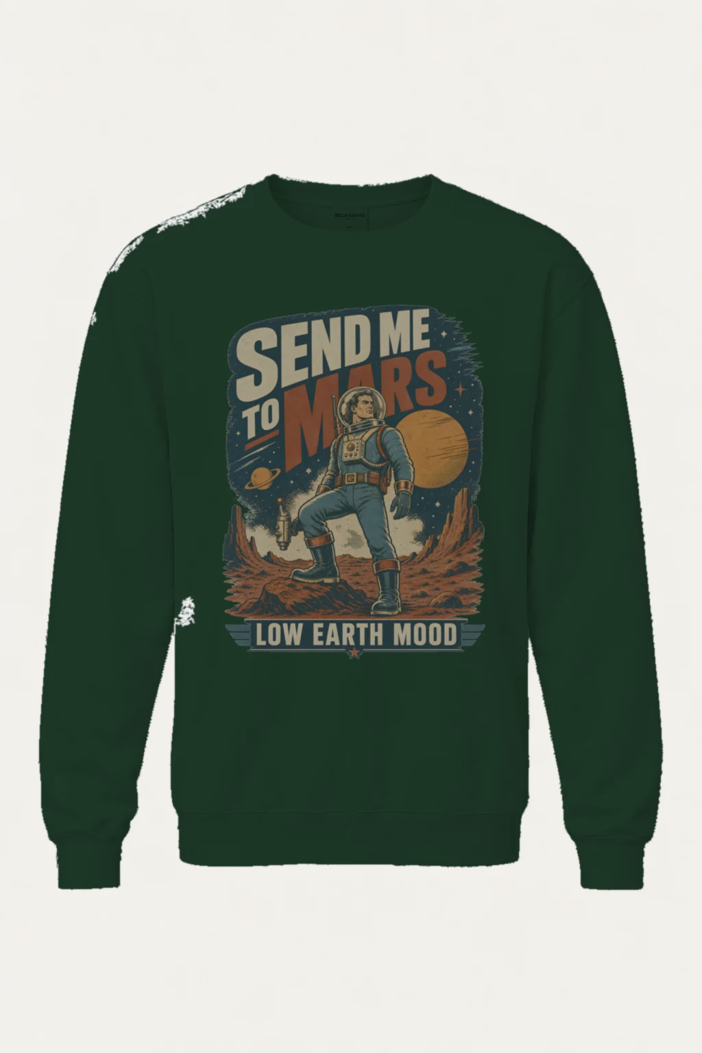 "Send Me To Mars" Heavy Blend Unisex Crewneck Sweatshirt | Gildan 18000