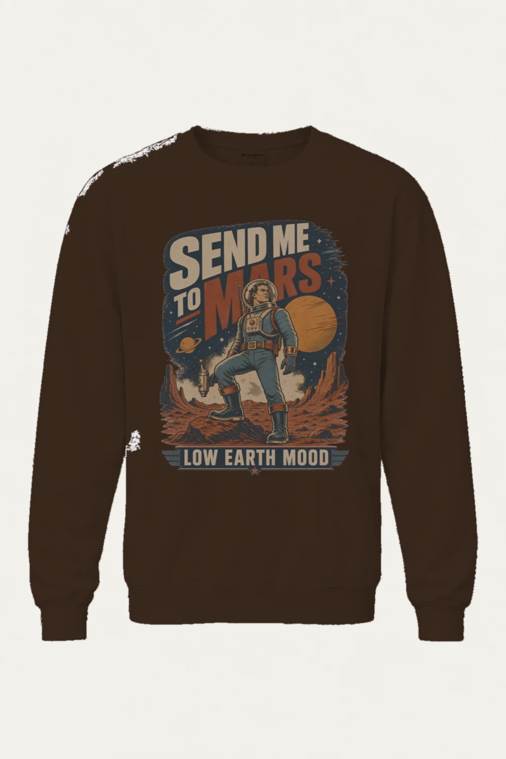"Send Me To Mars" Heavy Blend Unisex Crewneck Sweatshirt | Gildan 18000