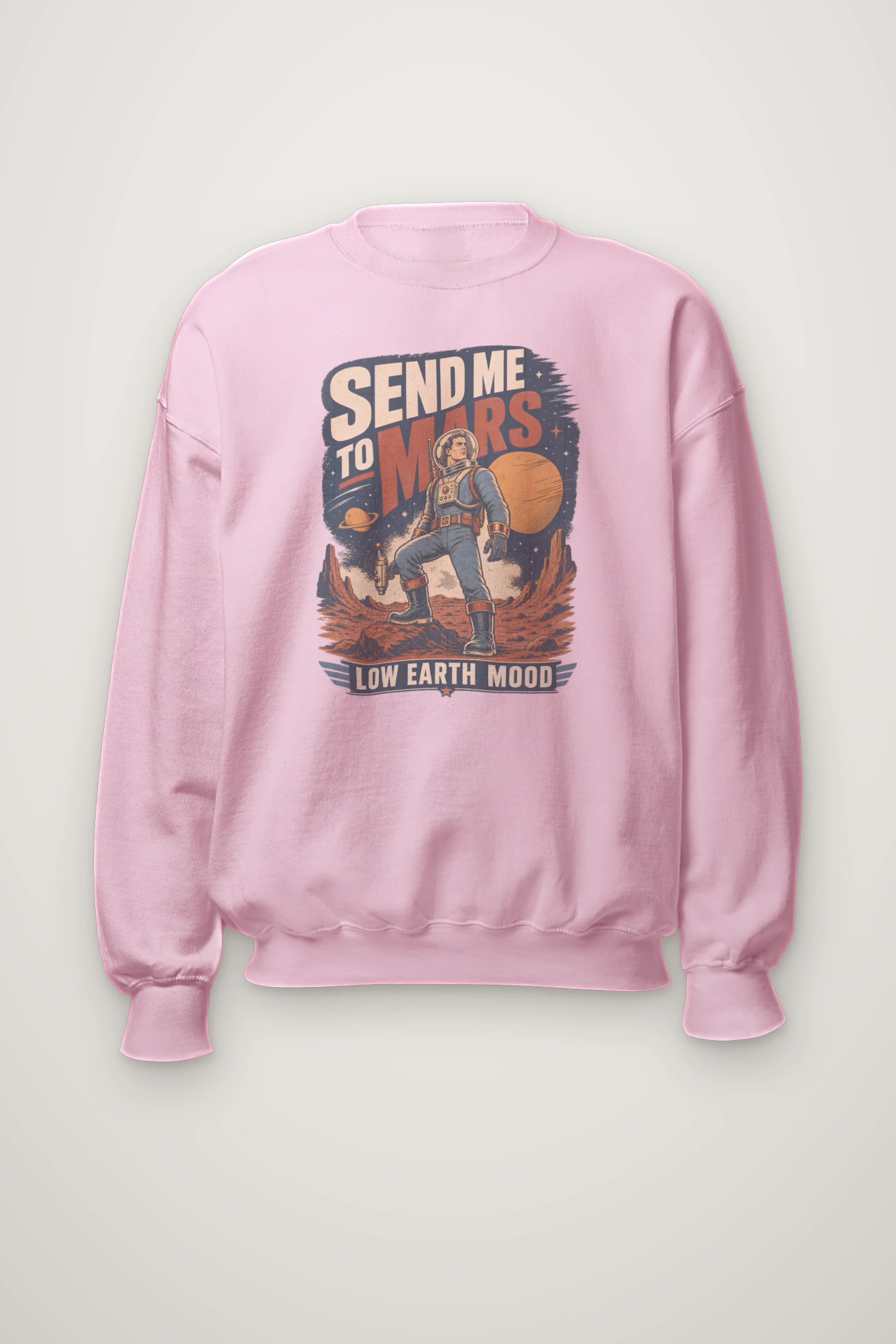 "Send Me To Mars" Heavy Blend Unisex Crewneck Sweatshirt