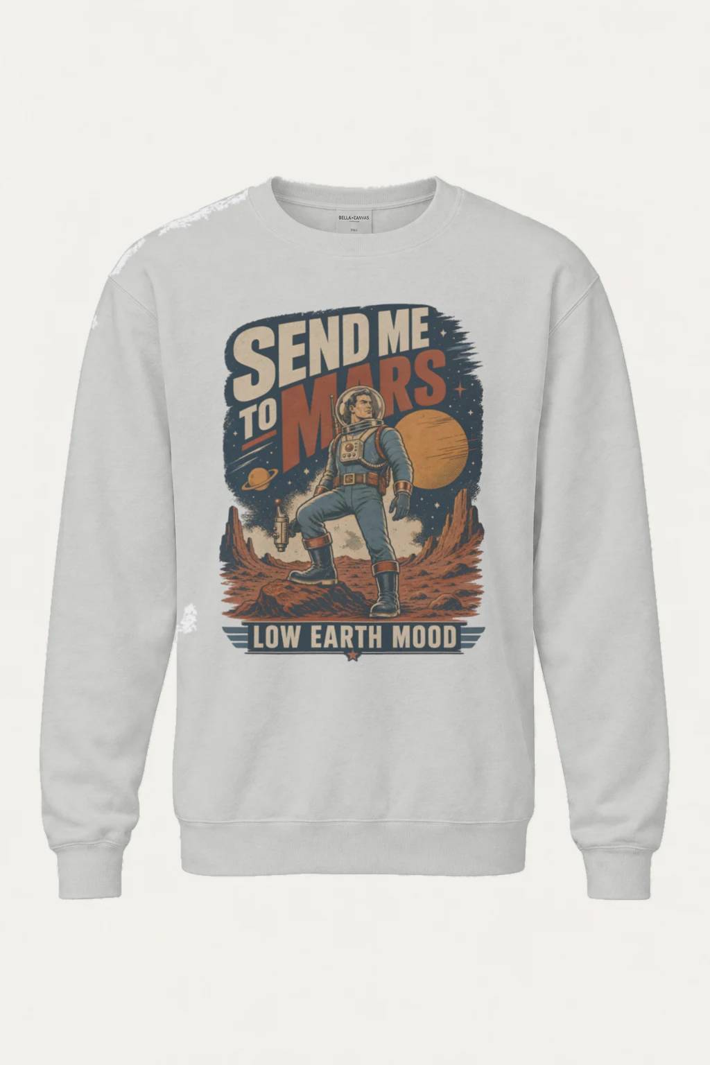 "Send Me To Mars" Heavy Blend Unisex Crewneck Sweatshirt | Gildan 18000