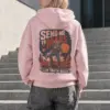 "Send Me To Mars" Heavy Blend Unisex Pullover Hoodie | Gildan 18500