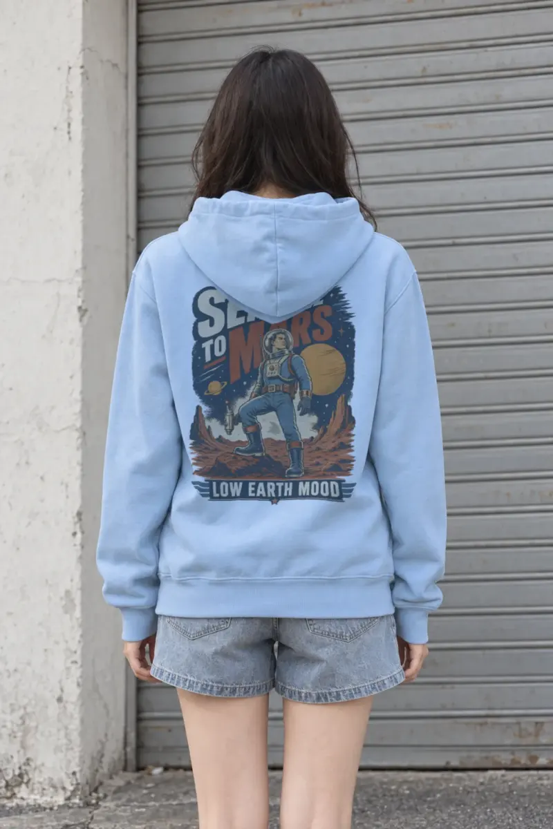 "Send Me To Mars" Heavy Blend Unisex Pullover Hoodie
