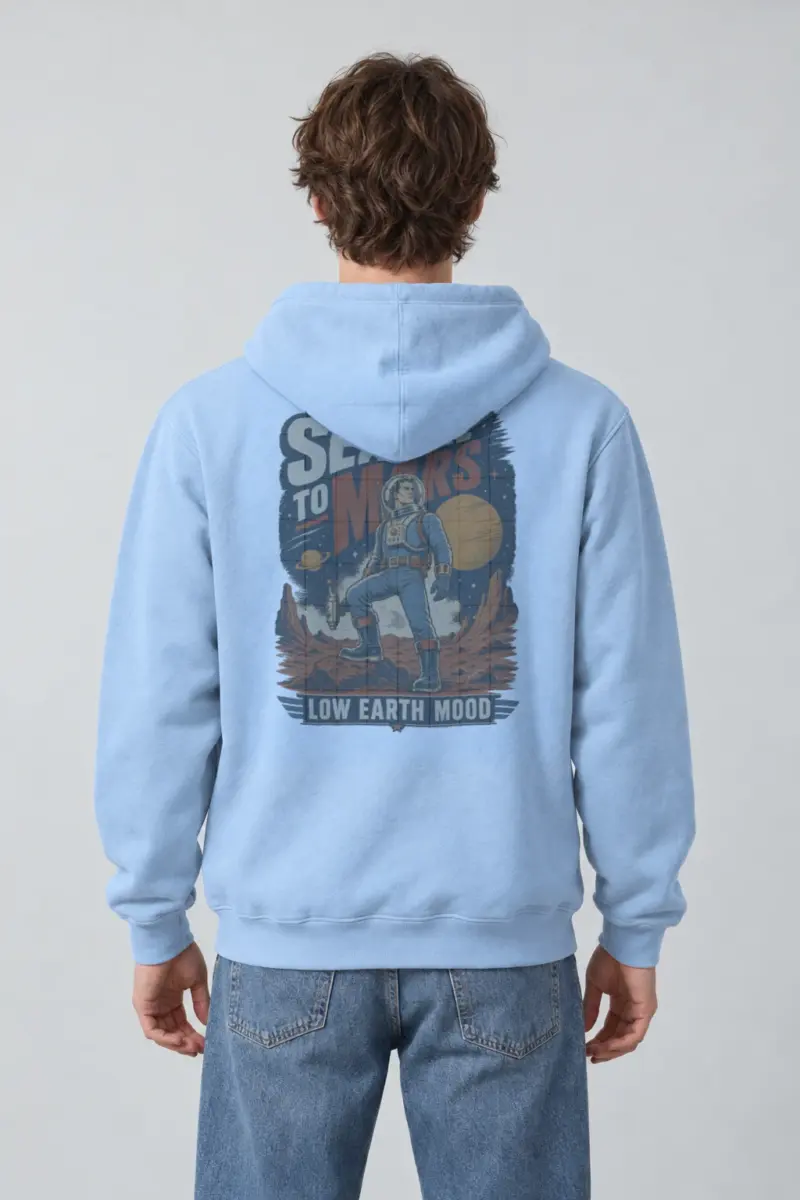 "Send Me To Mars" Heavy Blend Unisex Pullover Hoodie