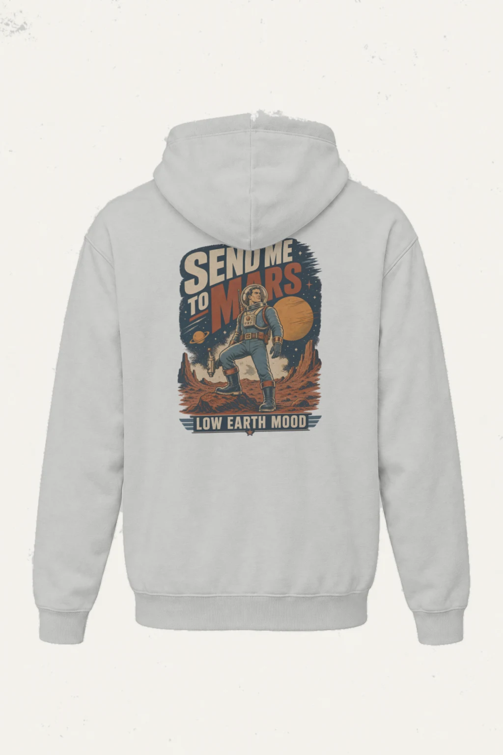 "Send Me To Mars" Heavy Blend Unisex Pullover Hoodie | Gildan 18500