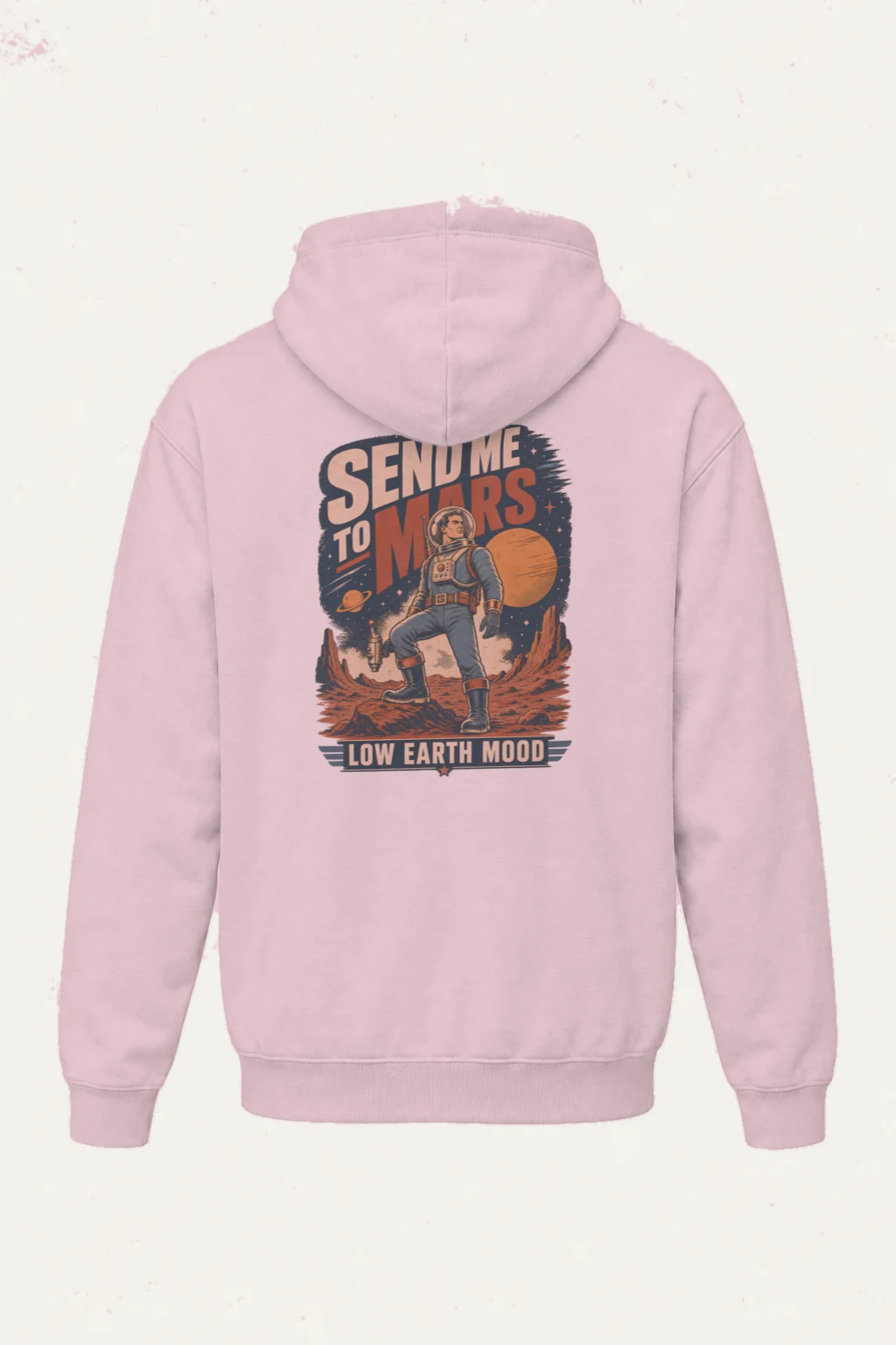 "Send Me To Mars" Heavy Blend Unisex Pullover Hoodie | Gildan 18500
