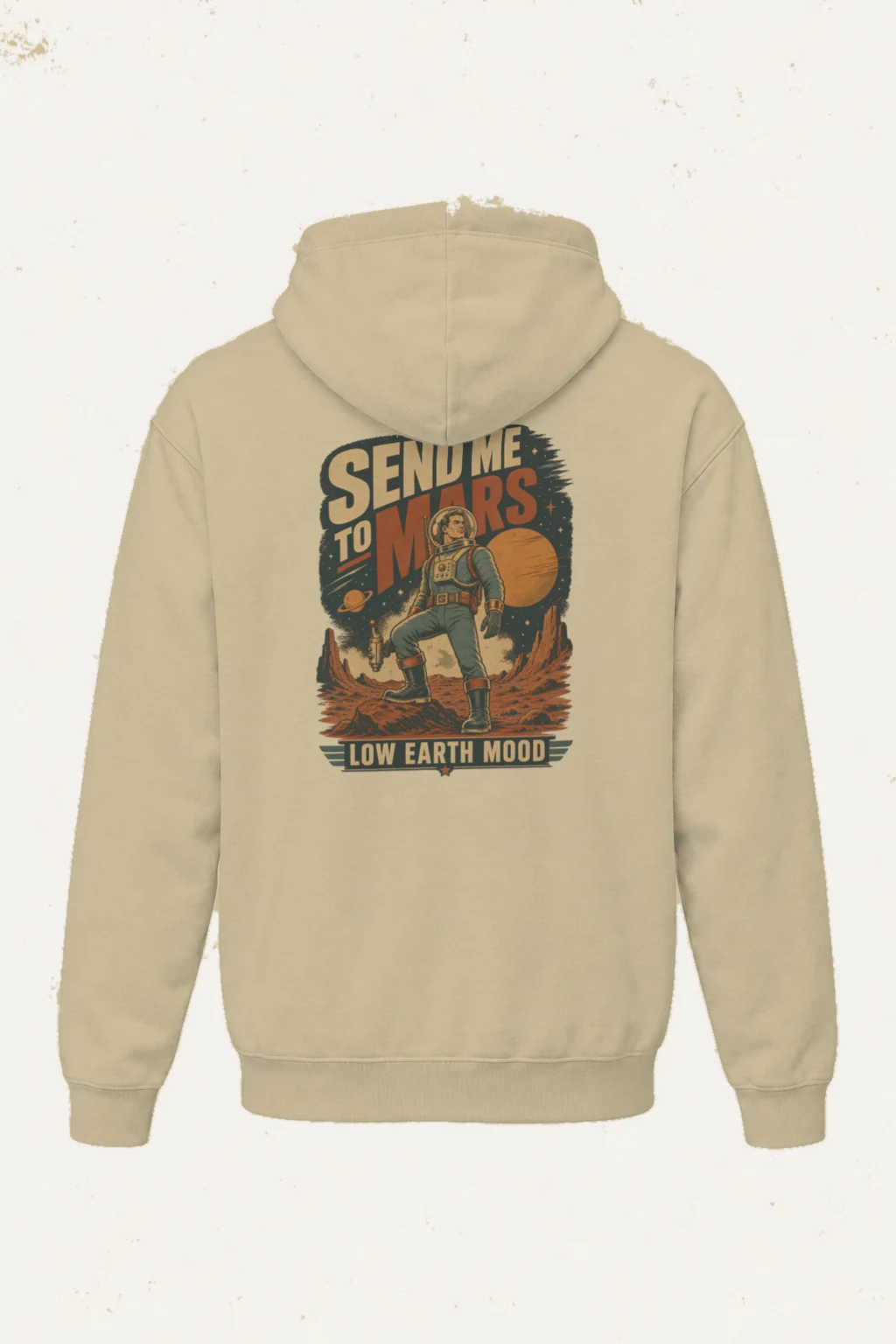 "Send Me To Mars" Heavy Blend Unisex Pullover Hoodie | Gildan 18500