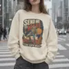 "Send Me To Mars" Unisex Sponge Fleece Crewneck Sweatshirt | Bella + Canvas 3901