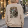 "Seongsu Cafe Street" Heavy Blend Unisex Crewneck Sweatshirt | Gildan 18000