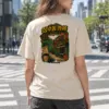 "Seongsu Cafe Street" Heavyweight Unisex Crewneck T-shirt | Gildan 5000
