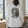"Seongsu Cafe Street" Unisex Longsleeve T-shirt | Gildan 2400