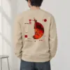 "Seongsu Hongdae Ornament" Heavy Blend Unisex Crewneck Sweatshirt