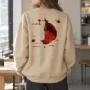 "Seongsu Hongdae Ornament" Heavy Blend Unisex Crewneck Sweatshirt | Gildan 18000