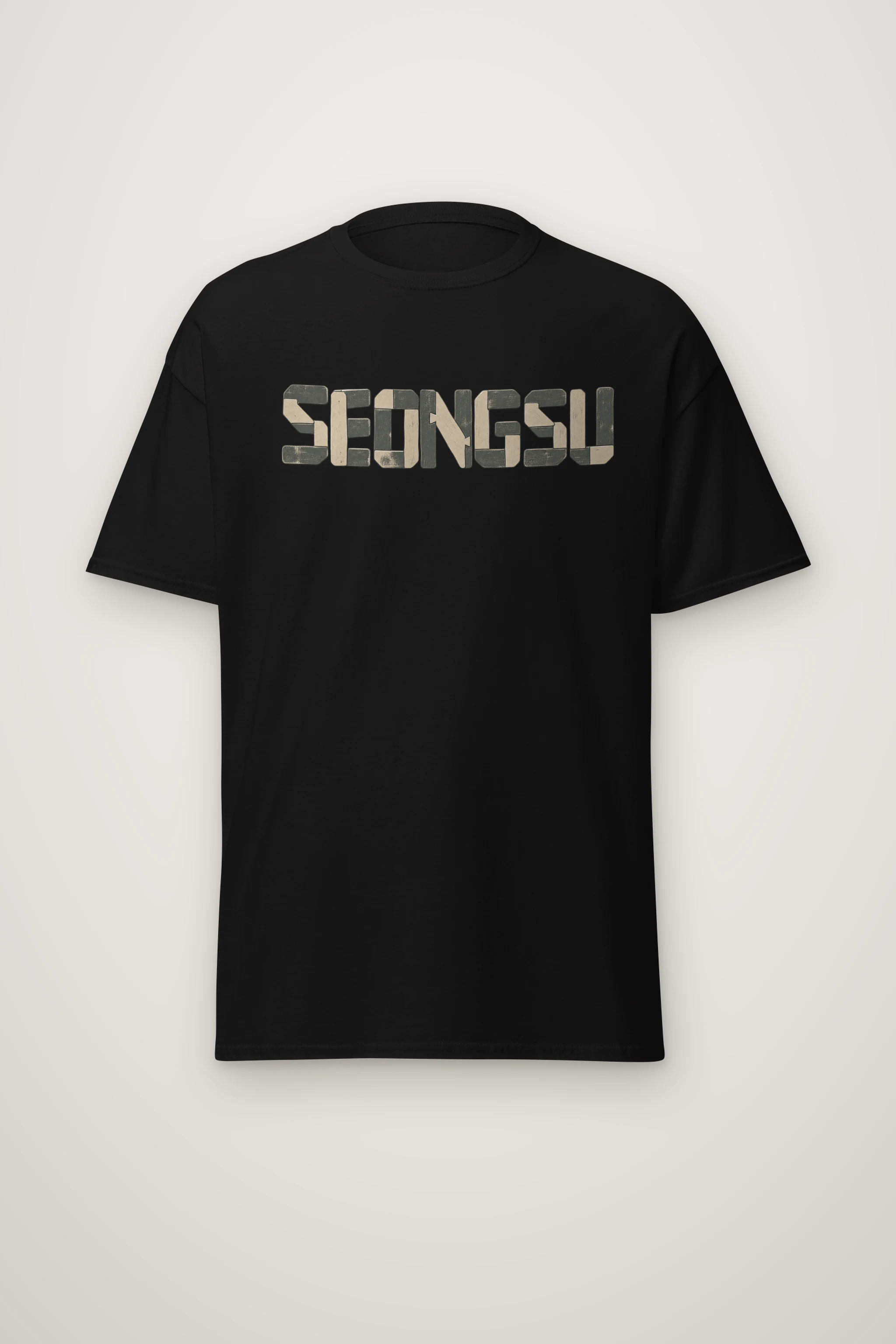 "Seongsu Joinery" Heavyweight Unisex Crewneck T-shirt