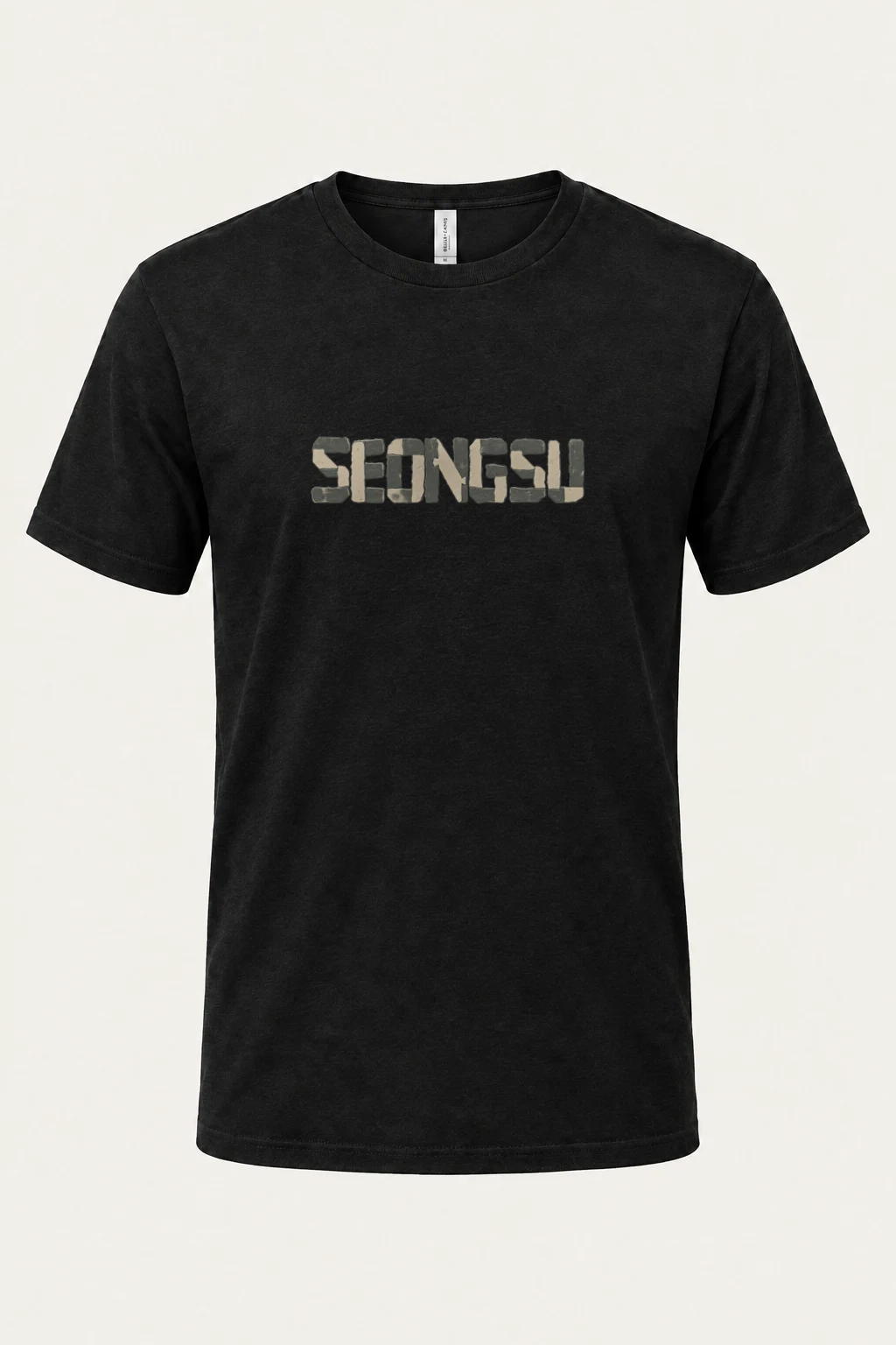 "Seongsu Joinery" Heavyweight Unisex Crewneck T-shirt | Gildan 5000