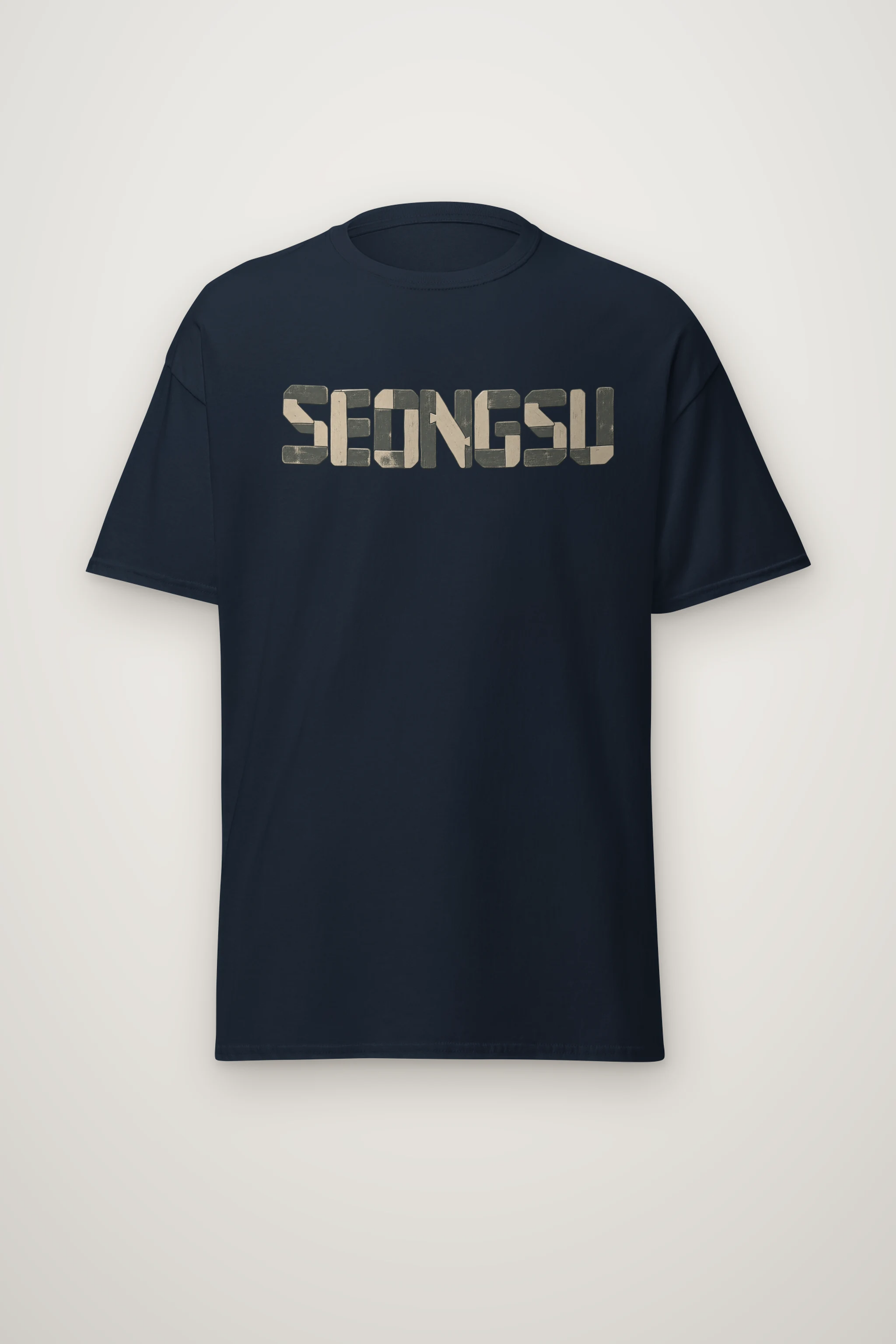 "Seongsu Joinery" Heavyweight Unisex Crewneck T-shirt