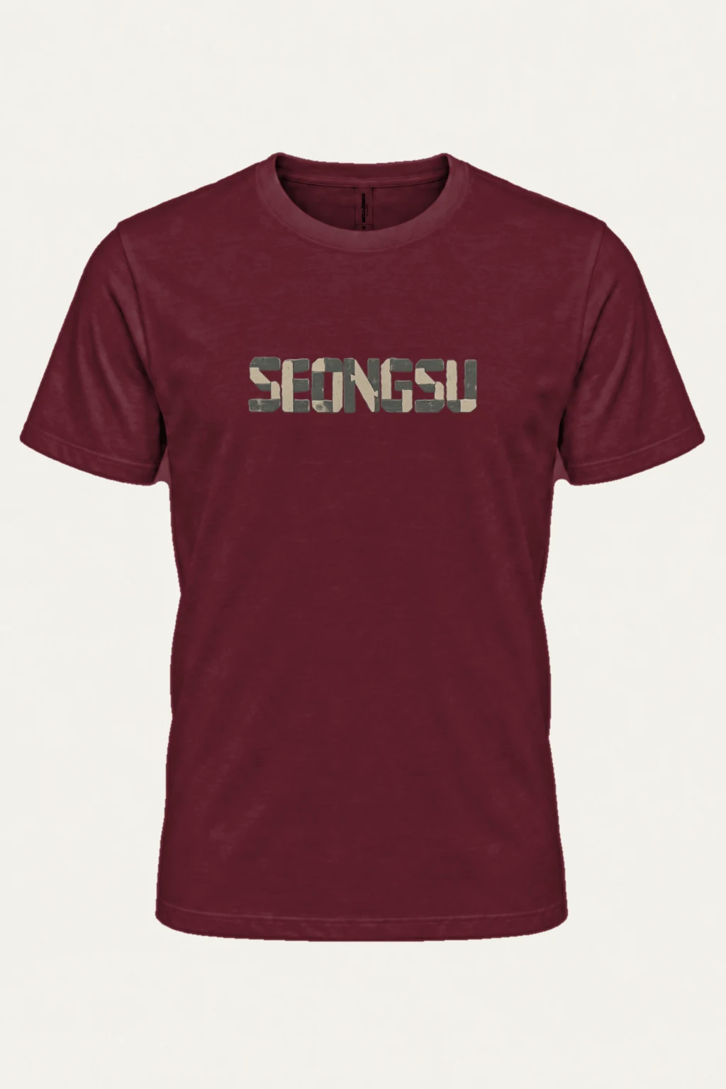 "Seongsu Joinery" Heavyweight Unisex Crewneck T-shirt | Gildan 5000