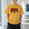 "Seoul 2023 Emblem" Heavyweight Unisex Crewneck T-shirt | Gildan 5000