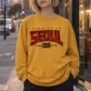 "Seoul 2023 Emblem" Unisex Longsleeve T-shirt | Gildan 2400
