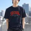"Seoul 2025 Emblem" Heavyweight Unisex Crewneck T-shirt | Gildan 5000