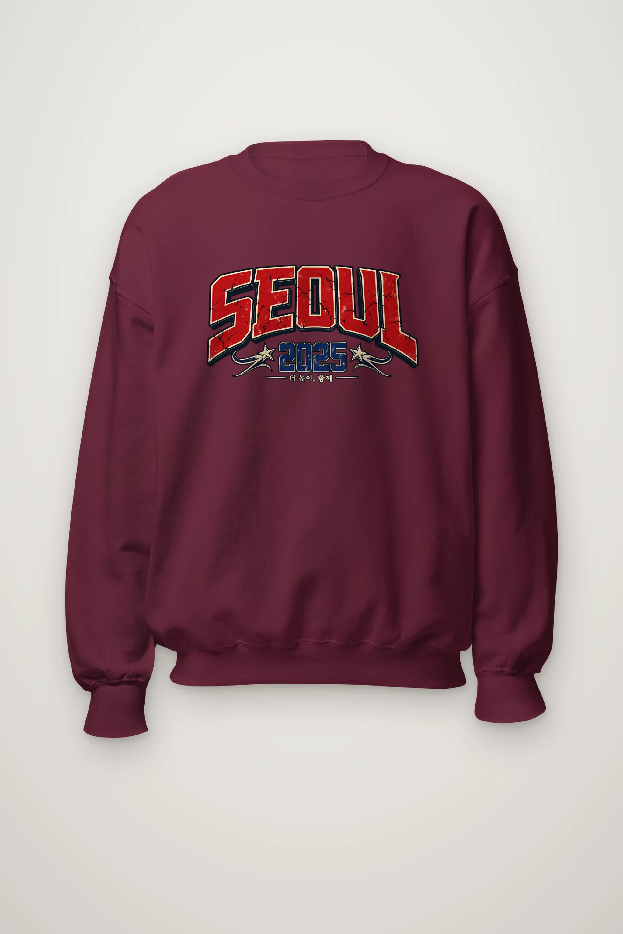"Seoul 2025" Heavy Blend Unisex Crewneck Sweatshirt