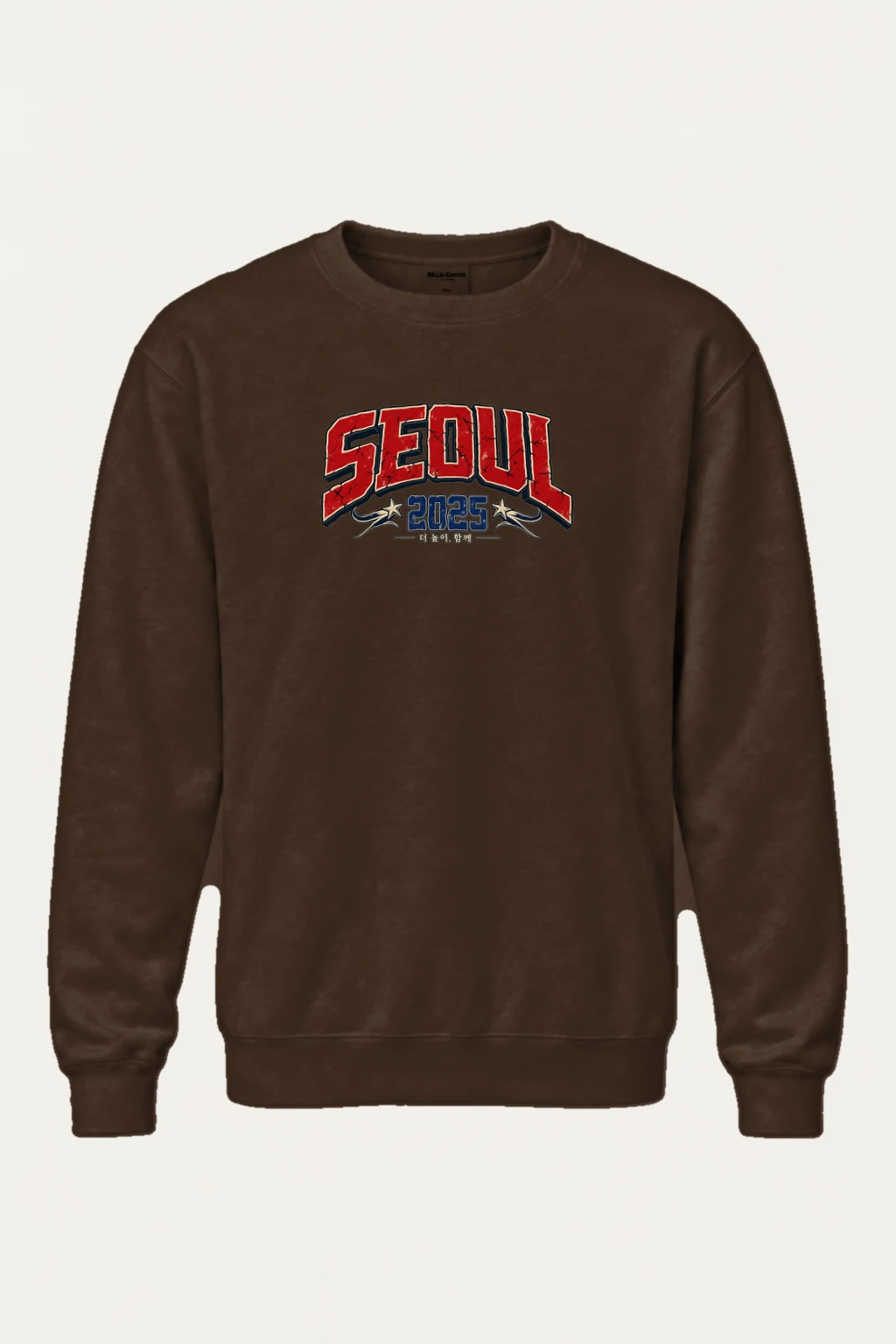 "Seoul 2025" Heavy Blend Unisex Crewneck Sweatshirt | Gildan 18000