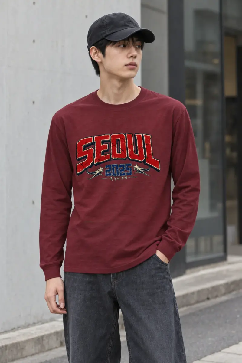 "Seoul 2025" Unisex Longsleeve T-shirt