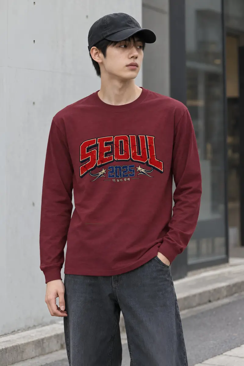 "Seoul 2025" Unisex Longsleeve T-shirt