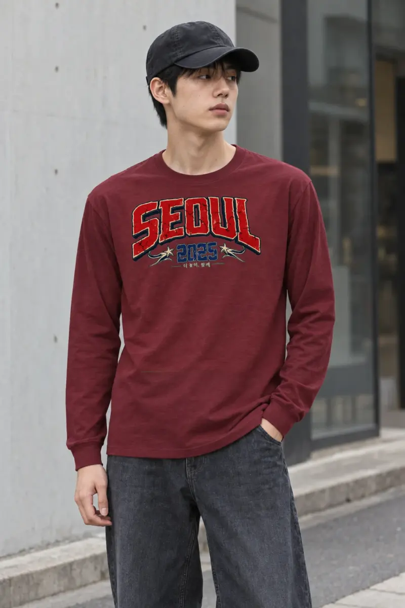 "Seoul 2025" Unisex Longsleeve T-shirt