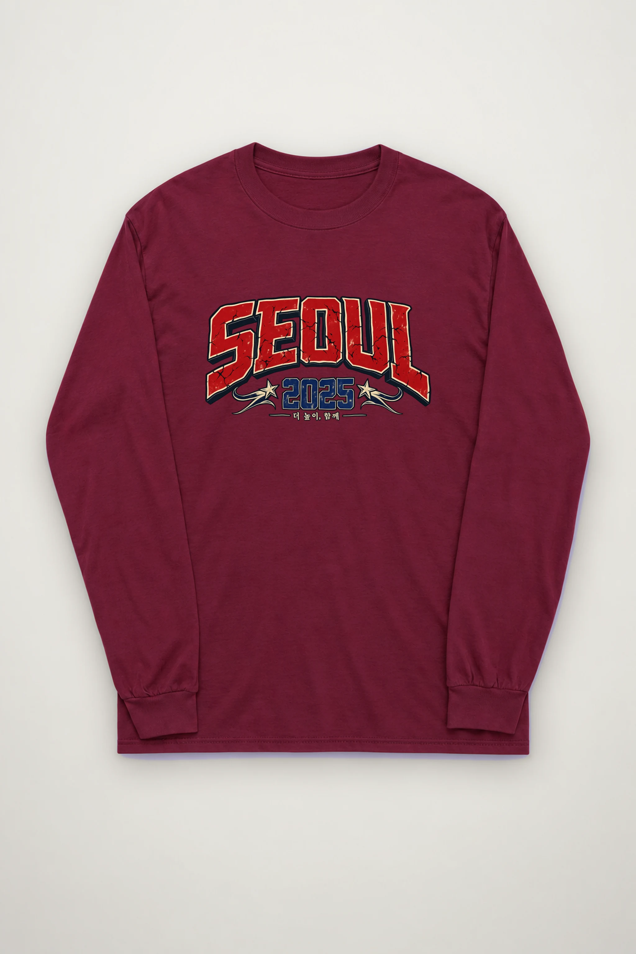 "Seoul 2025" Unisex Longsleeve T-shirt