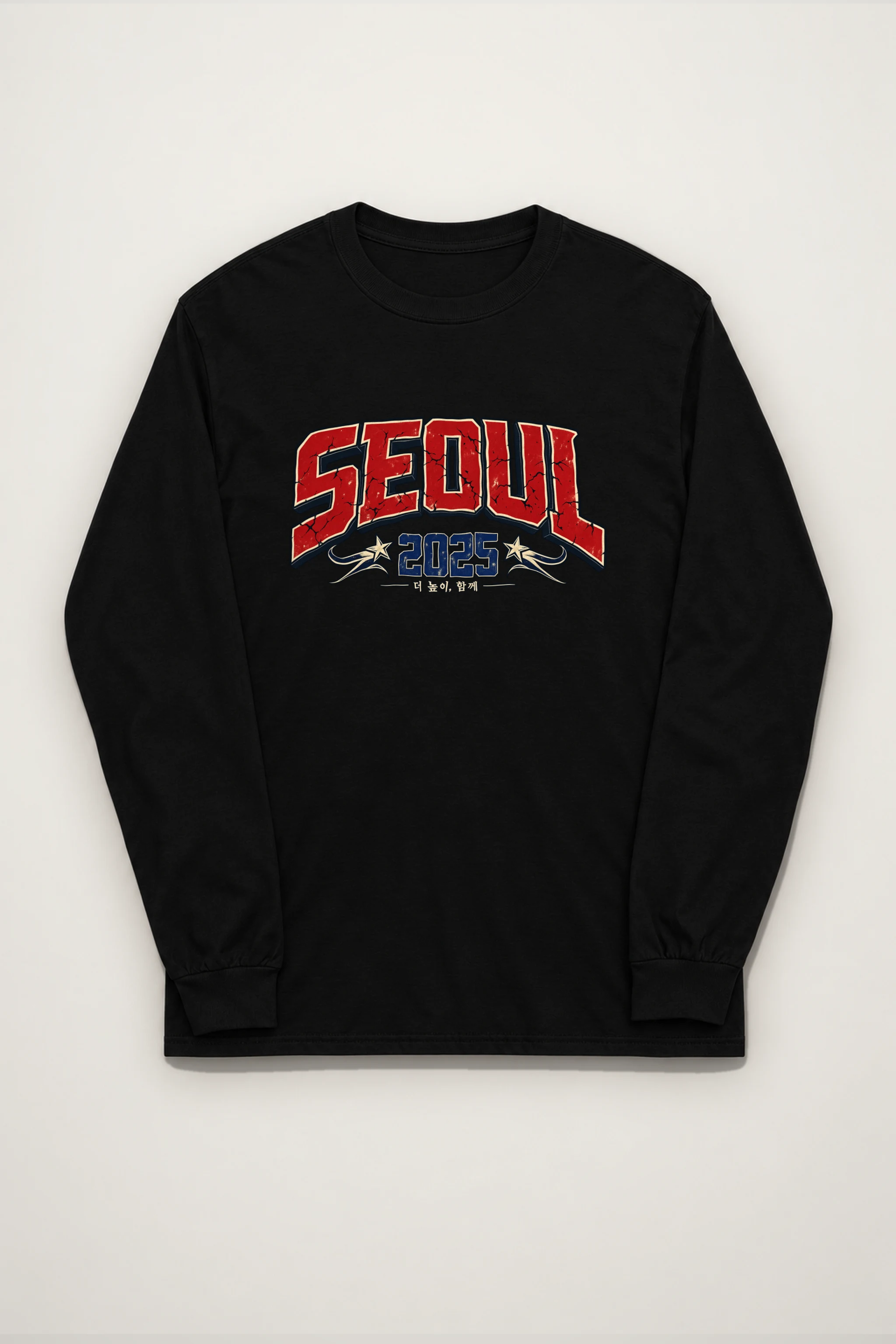 "Seoul 2025" Unisex Longsleeve T-shirt