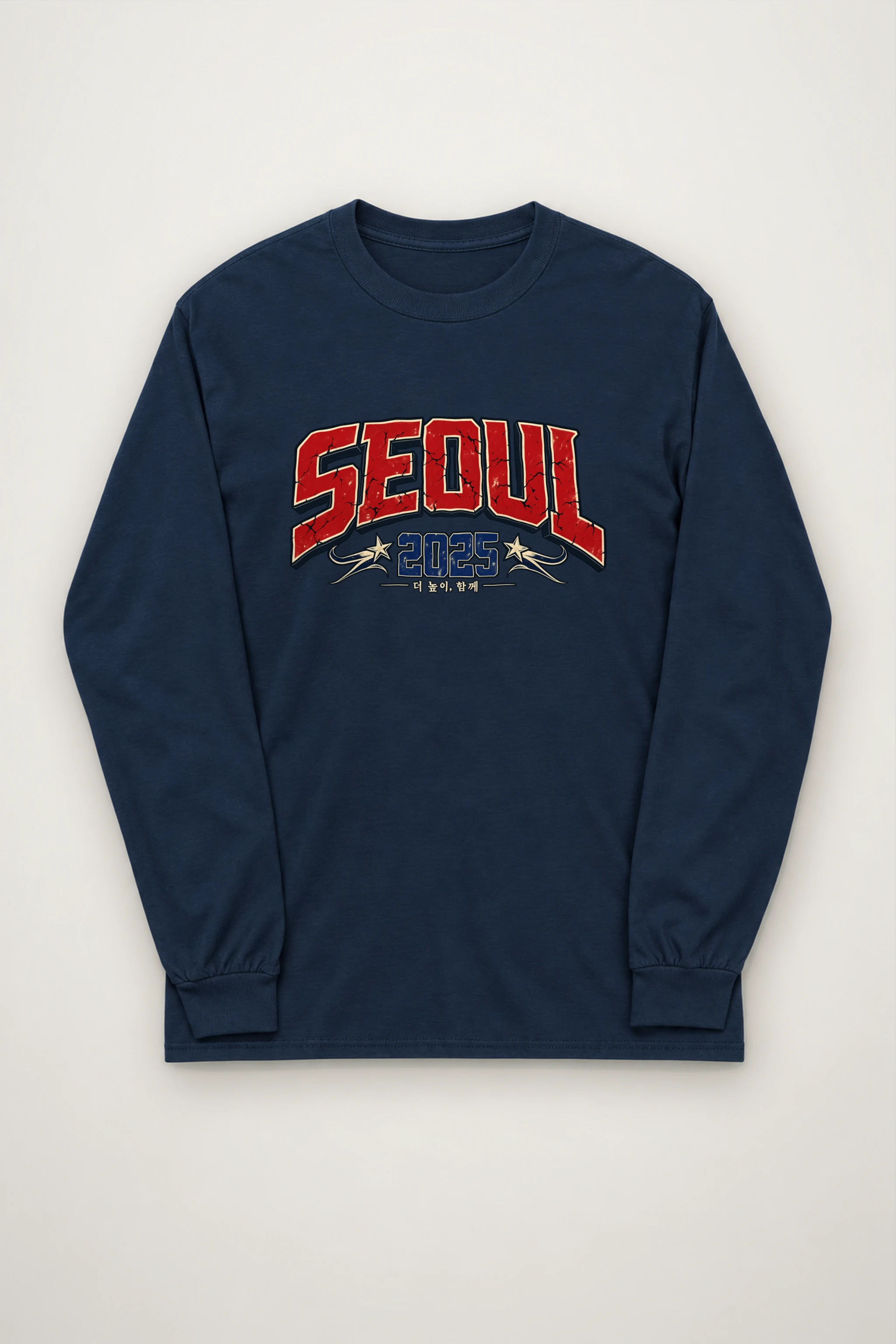 "Seoul 2025" Unisex Longsleeve T-shirt
