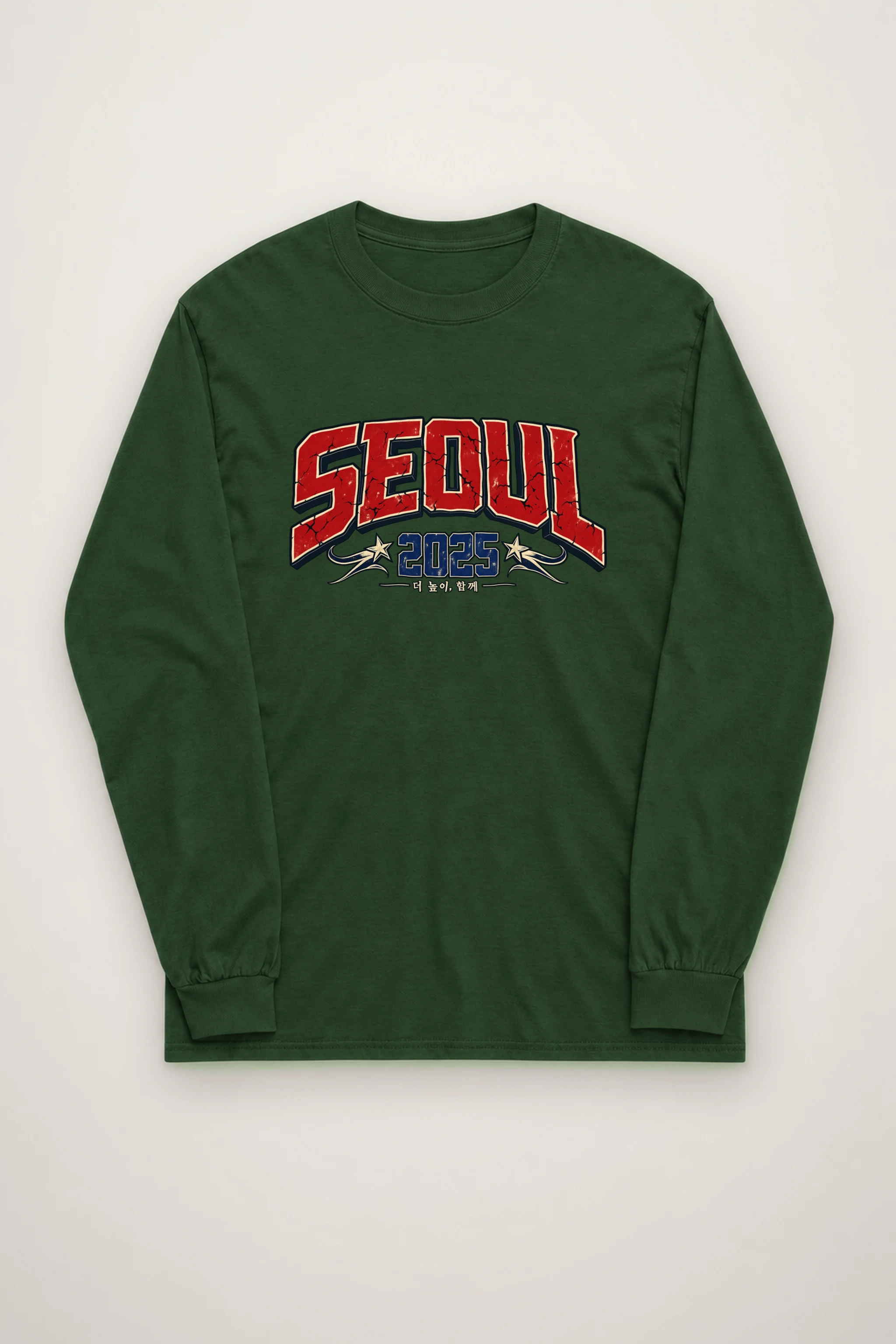 "Seoul 2025" Unisex Longsleeve T-shirt
